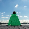 Bluzair Koco Bluza Oversize z Kapturem Polska XXL