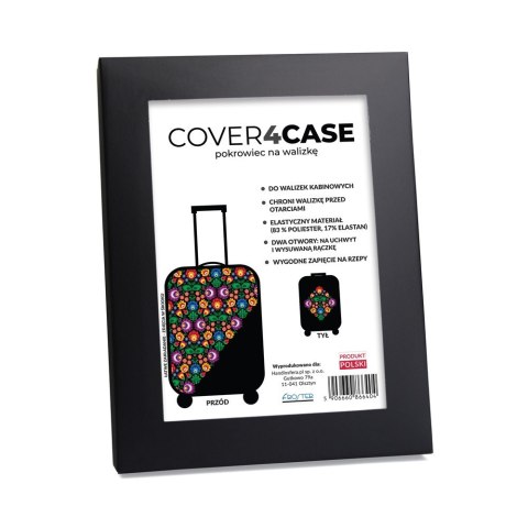 Cover4Case Folk ochronny pokrowiec na walizkę etui