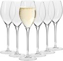 Kieliszki na wino musujące w etui diVinto Harmony