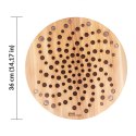 Pizza Aerator Deska do Pizzy Patera Taca 35 cm
