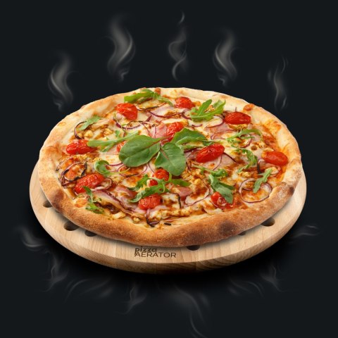 Pizza Aerator Deska do Pizzy Patera Taca 35 cm