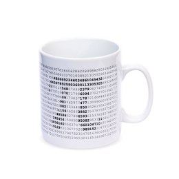 Gigantyczny Kubek Matematyka Programisty pi