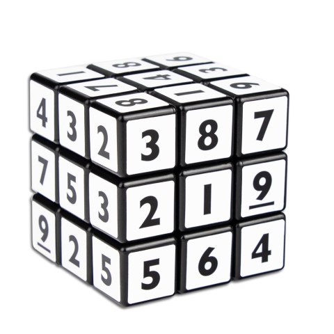 Kostka magiczna Sudoku dla miłośnika łamigłówek