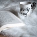 Kubek Mikrofon - prezent dla wokalisty, piosenkarza, radiowca, prezentera