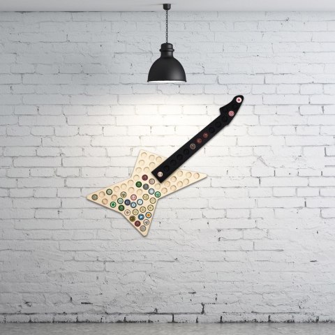 Łapacz Kapsli do piwa Gitara dla niego urodziny