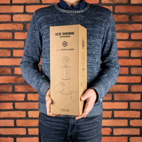 Lodowy Dystrybutor do Drinków Dozownik na imprezę