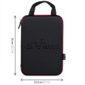 Elektryczny korkociąg Silver Twister Deluxe - na prezent - eleganckie etui