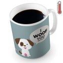Zaskakujący kubeczek Piesek zmieniający kolor woof