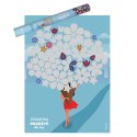 Zdrapka Przeżyć dla Niej plakat bucket list mapa