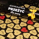 Zdrapka Przeżyć dla Pary plakat bucket list mapa