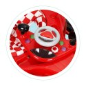 Chodzik dla dzieci Formuła 1 jeździk panel multimedialny dźwięki LED ECOTOYS