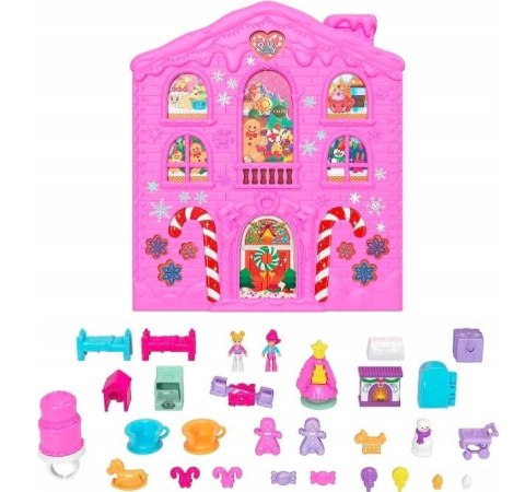 Kalendarz adwentowy Polly Pocket