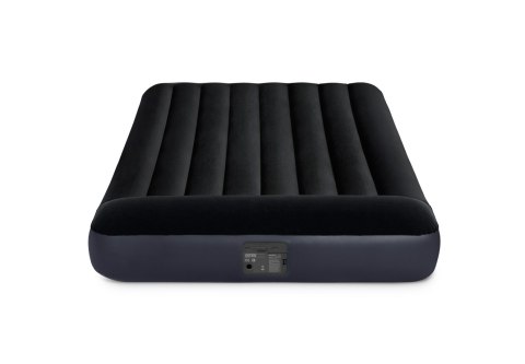 Materac dmuchany z pompką łóżko welur Intex 64148ND