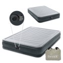 Materac dmuchany 203x15 cm dwuosobowy z pompką INTEX 67770