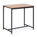 Zestaw komplet mebli stolik 2 krzesła metal MDF ModernHome