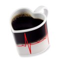 Zaskakujący Kubek Deluxe - Moje serce - prezent dla niej - dla niego - EKG