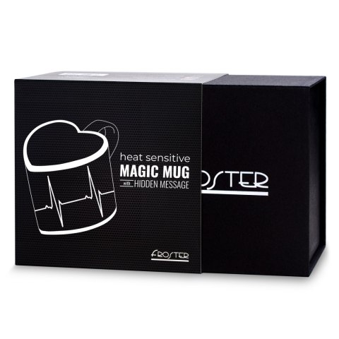 Zaskakujący Kubek Deluxe - Moje serce - prezent dla niej - dla niego - EKG