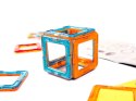 Klocki magnetyczne edukacyjne magical sticks MAGICAL MAGNET 40 elementów