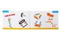 Klocki magnetyczne edukacyjne magnetic sticks MAGICAL MAGNET 162 elementy