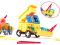 Klocki magnetyczne edukacyjne magnetic sticks MAGICAL MAGNET 162 elementy