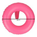 Kółko do pływania koło dmuchane Flaming 70cm max. 50kg