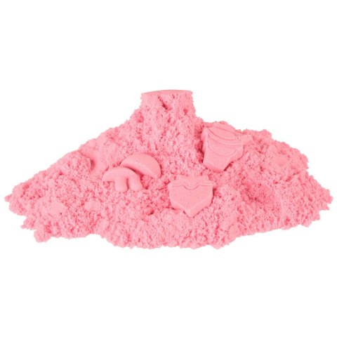 Piasek dla dzieci 1kg w woreczku różowy