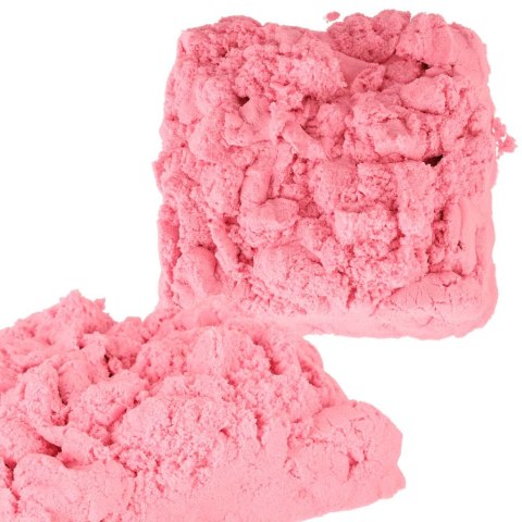 Piasek dla dzieci 1kg w woreczku różowy