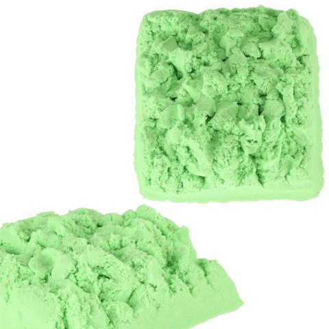 Piasek dla dzieci 1kg w woreczku zielony