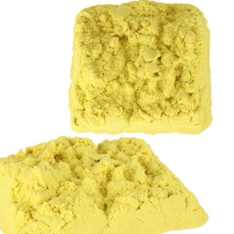 Piasek dla dzieci 1kg w woreczku żółty