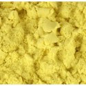 Piasek dla dzieci 1kg w woreczku żółty