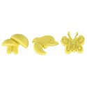 Piasek dla dzieci 1kg w woreczku żółty