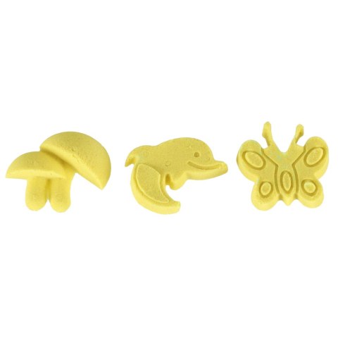 Piasek dla dzieci 1kg w woreczku żółty