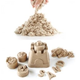 Piasek dla dzieci 1kg w woreczku naturalny beżowy