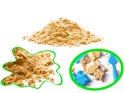 Piasek dla dzieci 1kg w woreczku naturalny beżowy