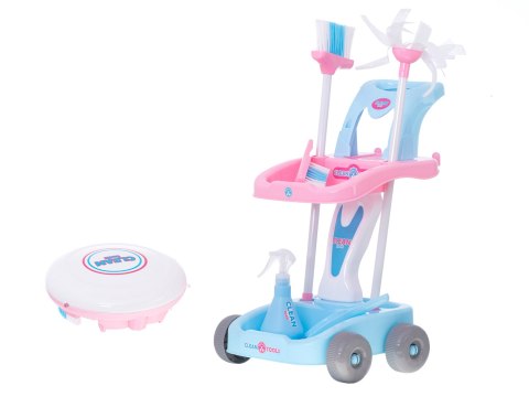 Wózek do sprzątania zestaw robot odkurzacz 50cm