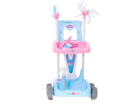 Wózek do sprzątania zestaw robot odkurzacz 50cm