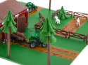 Farma zagroda do zabawy zwierzątka traktor JASPERLAND