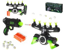 Gra strzelecka Air shooting latające kulki strzelanie do celu DARK WARS