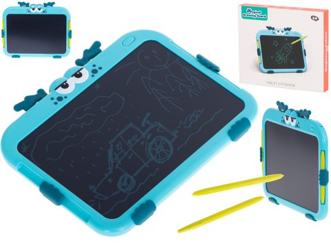 Tablet graficzny do rysowania jelonek 10' niebiesk