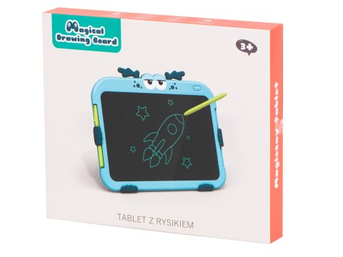 Tablet graficzny do rysowania jelonek 10' niebiesk