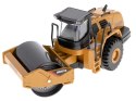 Walec drogowy samochód zdalnie sterowany na pilota RC model z metalu Die-Cast H-Toys 1715 1:50