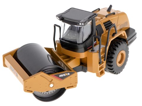 Walec drogowy samochód zdalnie sterowany na pilota RC model z metalu Die-Cast H-Toys 1715 1:50
