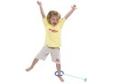 Hula hop na nogę skakanka skipper piłka świecąca migająca LED niebieska