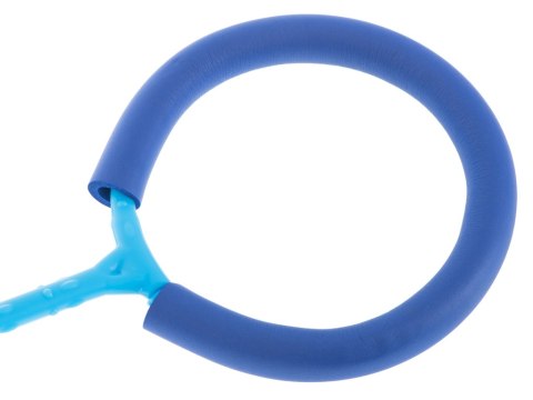 Hula hop na nogę skakanka skipper piłka świecąca migająca LED niebieska