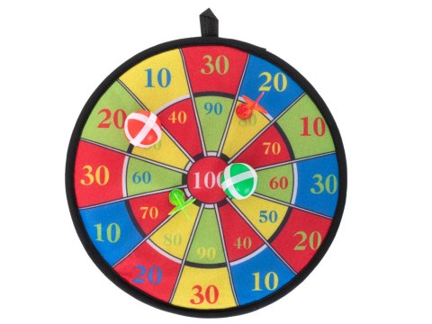 Tarcza Dart z rzutkami na rzep 28cm
