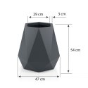 Designerska donica MONUMO FLAVI Biała
