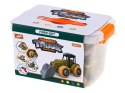 Farma traktor maszyny rolnicze ciągnik do skręcania zwierzęta wkrętarka