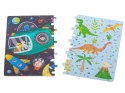 Puzzle dla dzieci układanka w puszce kosmos 100 elementów