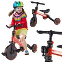 Rowerek biegowy Trike Fix Mini rower wielofunkcyjny 3w1 czerwony