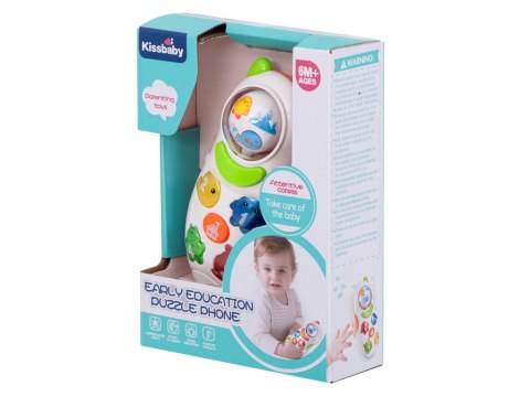 Telefon smartfon interaktywny edukacyjny dla dzieci
